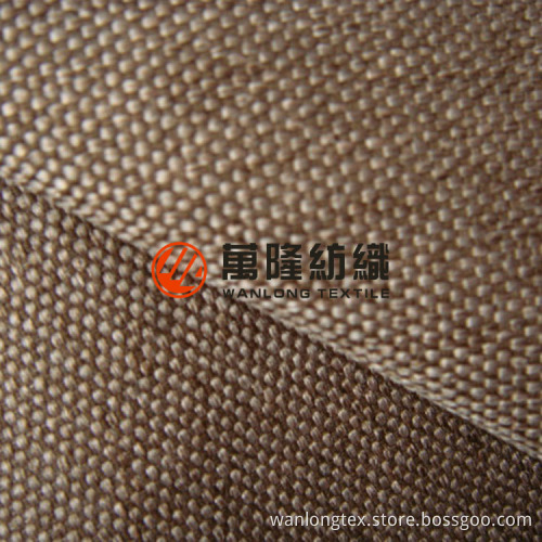 100%Polyester Linen Fabric for